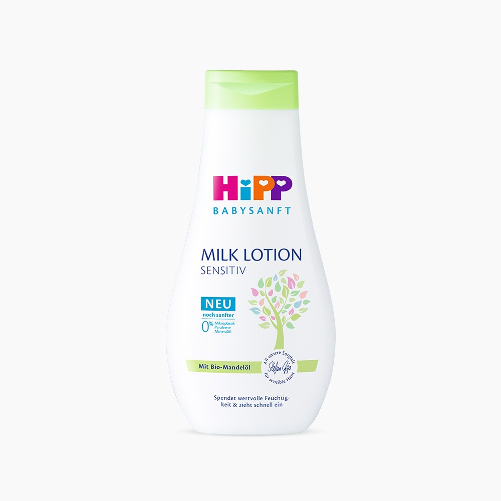 [Hipp] Baby milk lotion 350ml.
