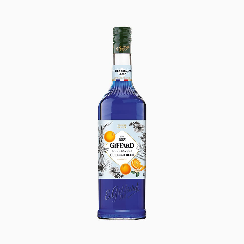 [Giffard] Blue Curacao Syrup 1L