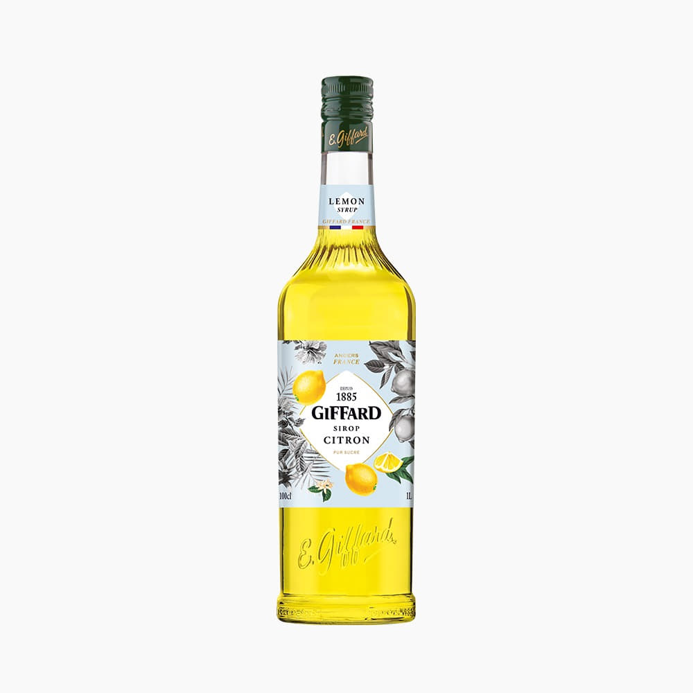[Giffard] Lemon Syrup 1L