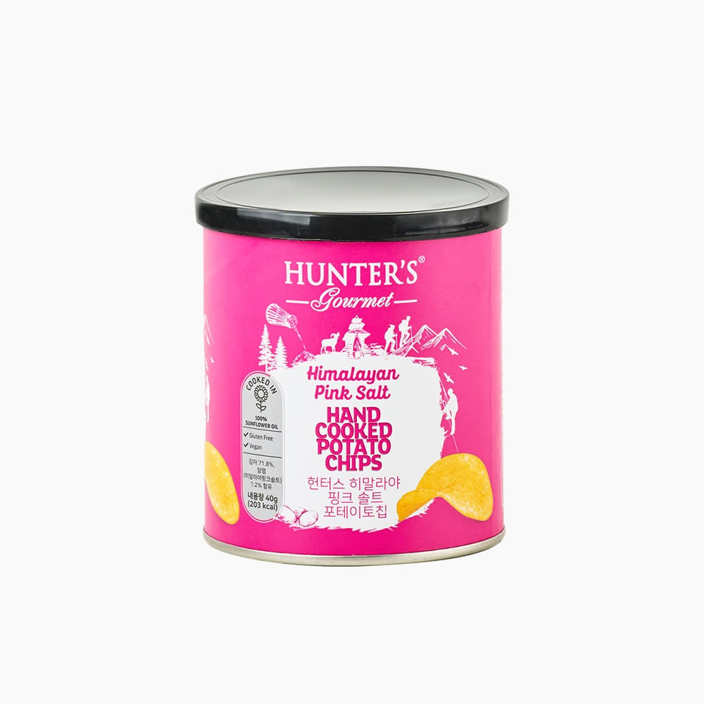 [Hunters] Himalayan Pink Salt Potato Chip 40g