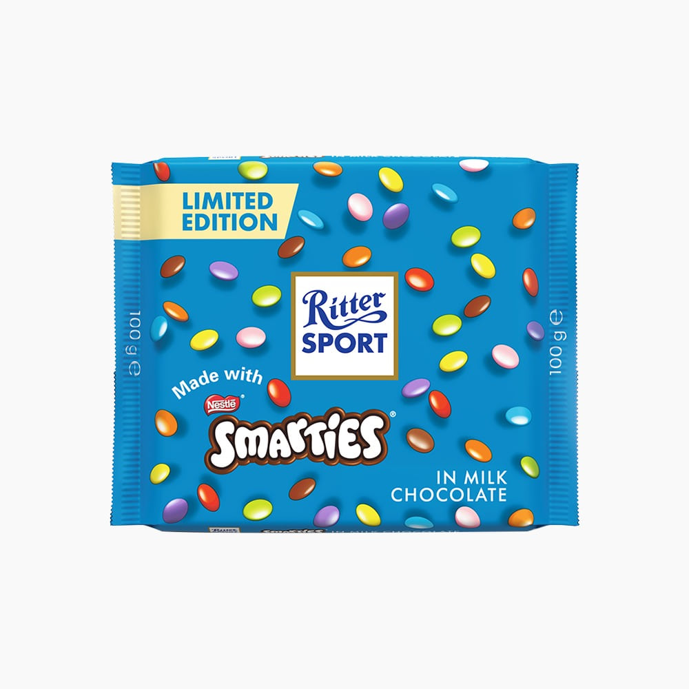 [Rittersport] Smarties milk Chocolate 100g