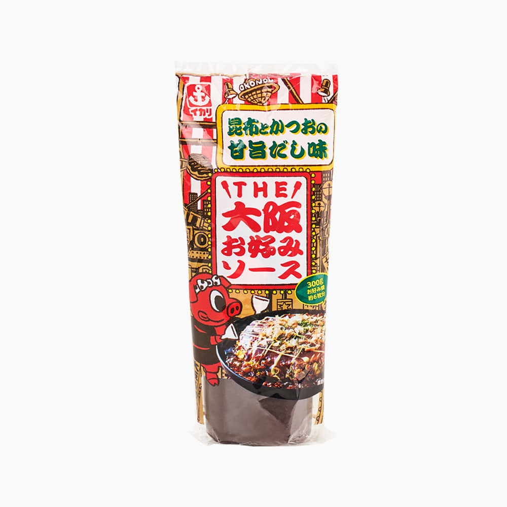 [Ikari] Osaka-style Okonomi sauce 300g