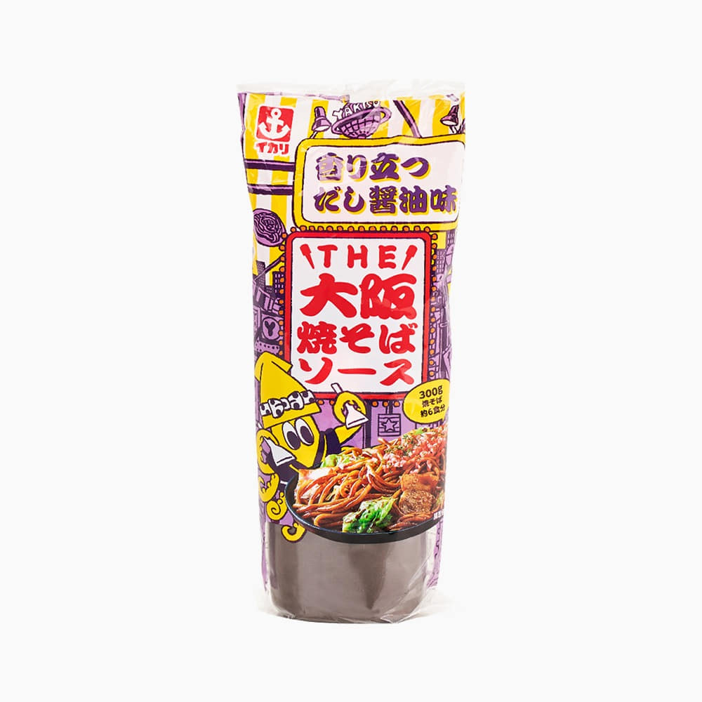[Ikari] Osaka style yakisoba sauce 300g
