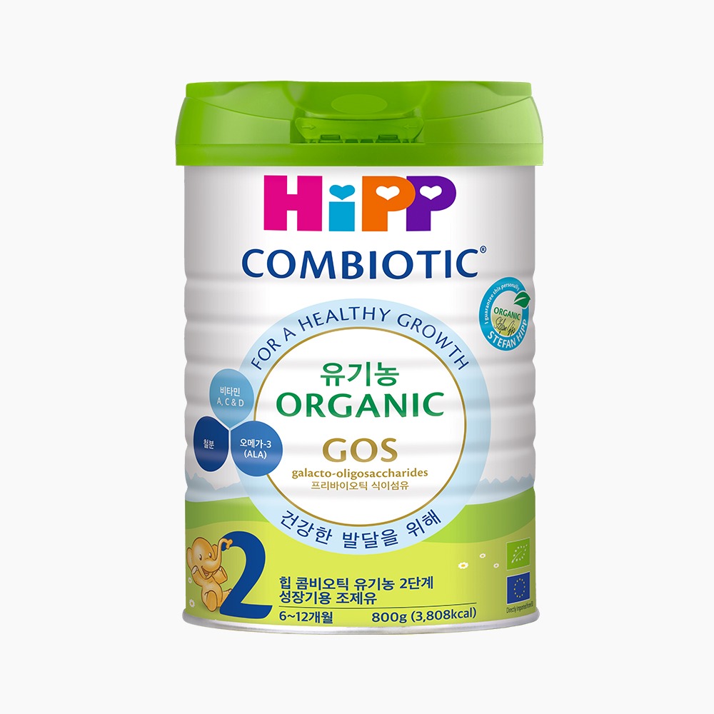 [Hipp] Combiotic Organic 2nd stage growth stage 800g