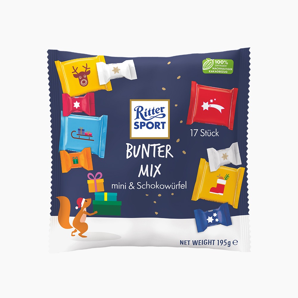 [Rittersport] Bunter Mix 195g